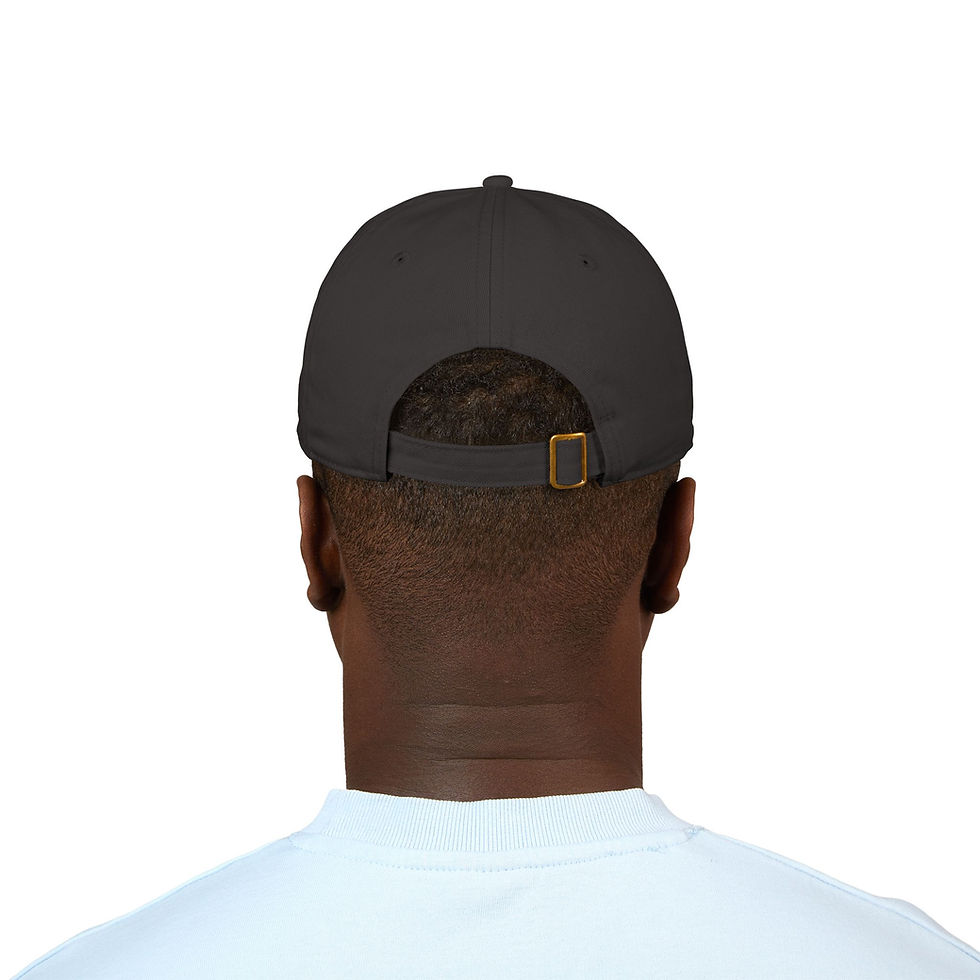 Thumbnail: Embroidered Organic Baseball Cap