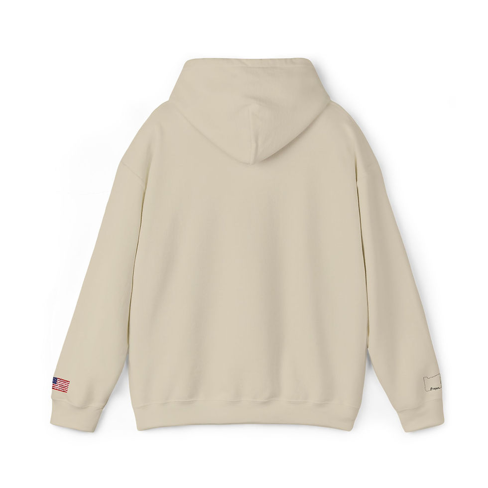 Thumbnail: Embroidered Pullover Hoodie