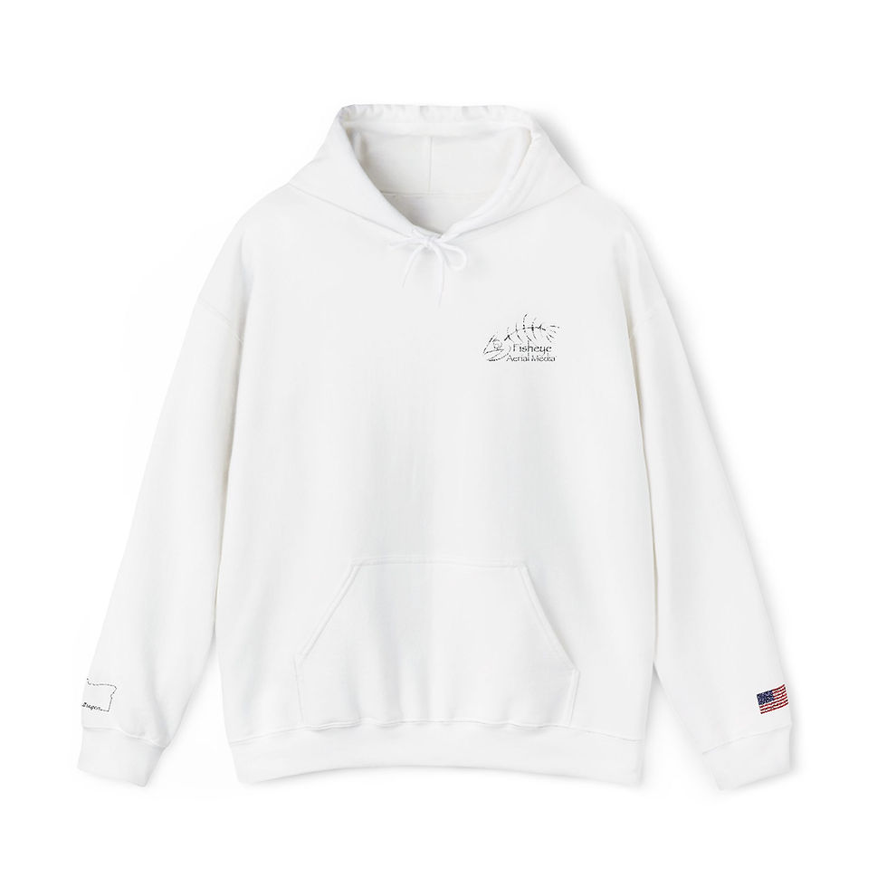 Thumbnail: Embroidered Pullover Hoodie