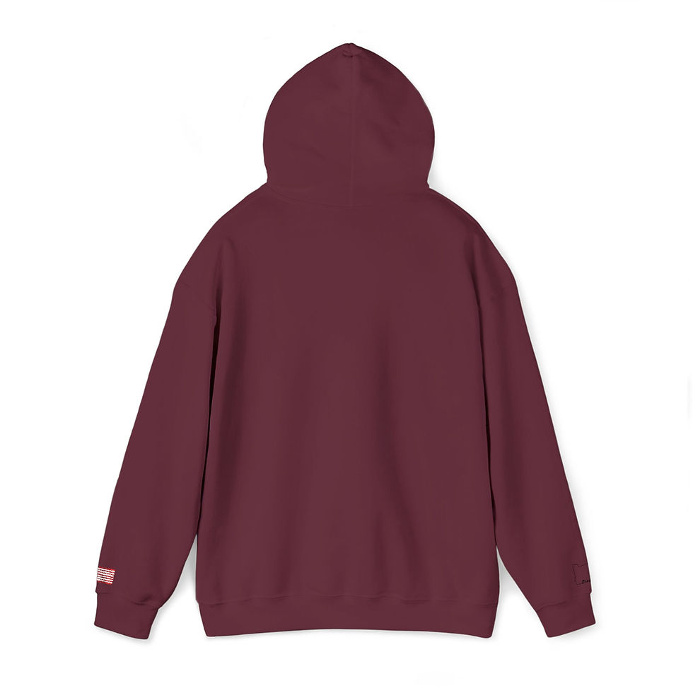 Thumbnail: Embroidered Pullover Hoodie