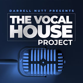 Vocal House album art by Darrell Nutt