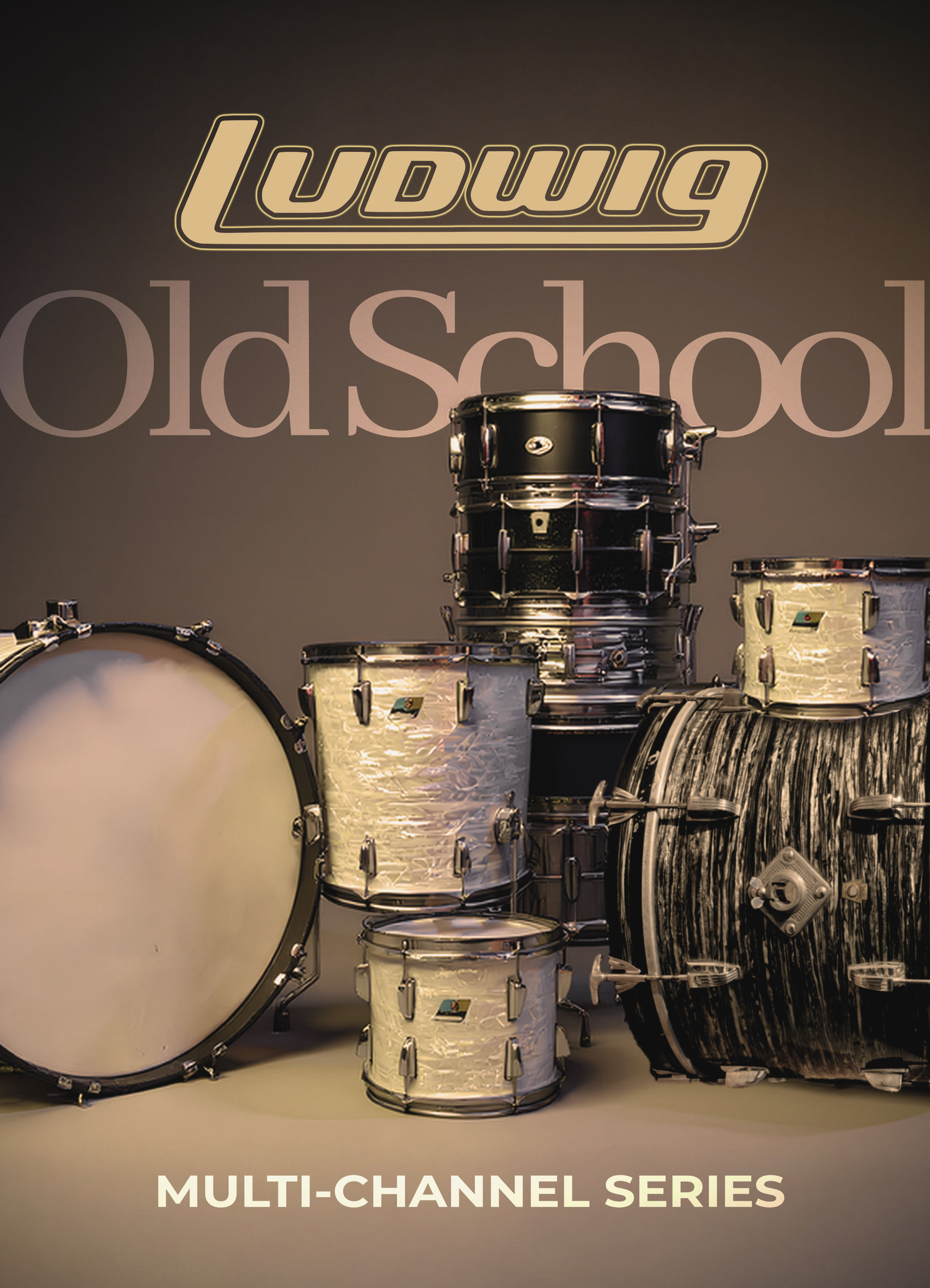 LUDWIG OLD SCHOOL Trigger2 Expansion Pack