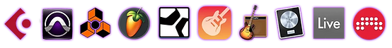 Darrell Nutt Signature Drum Products are compatible with all DAWs including Logic, Ableton, Pro Tools, Cubase, Studio One and all others.