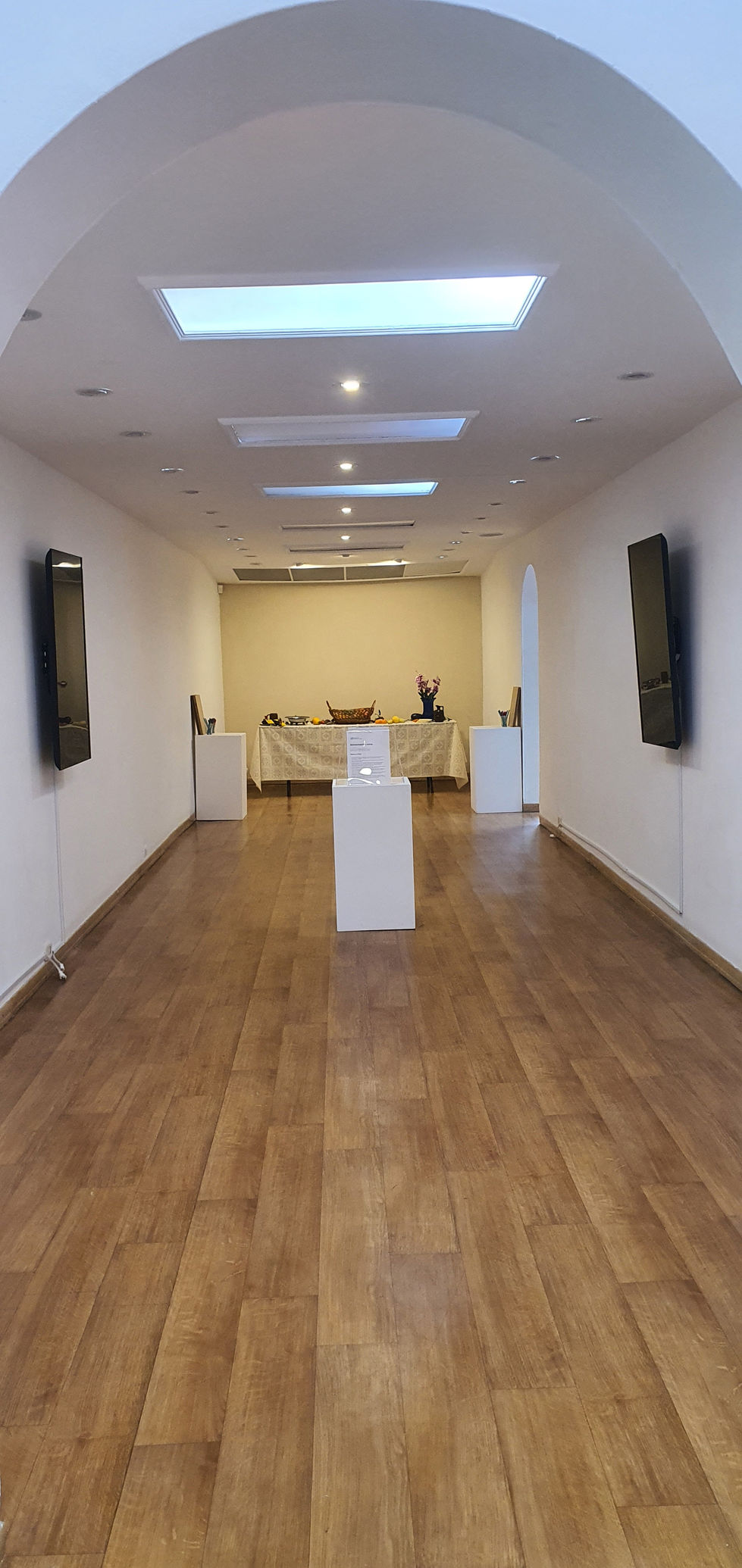 La insaciable confusión. Instalación multimedial