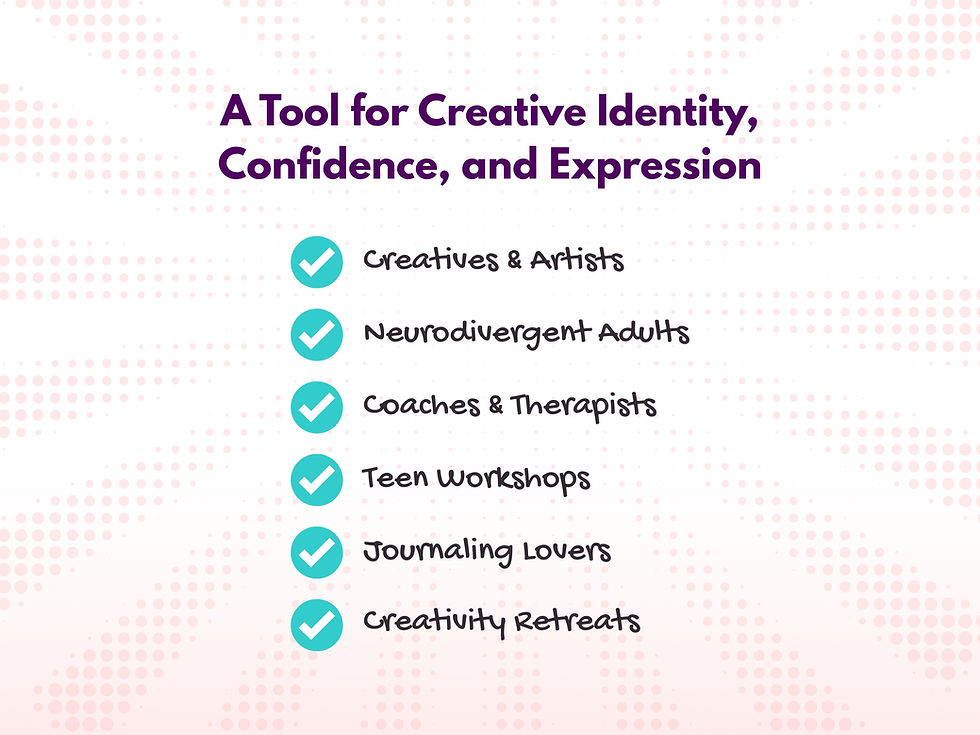 Thumbnail: Creative Hero Profile Cards – A Fun Creative Identity Tool (Printable + Digital)