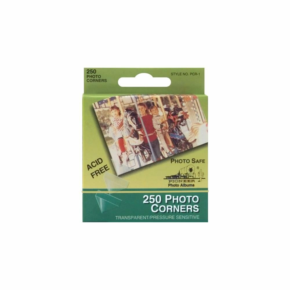 Photo Corners 250/Package Acid Free