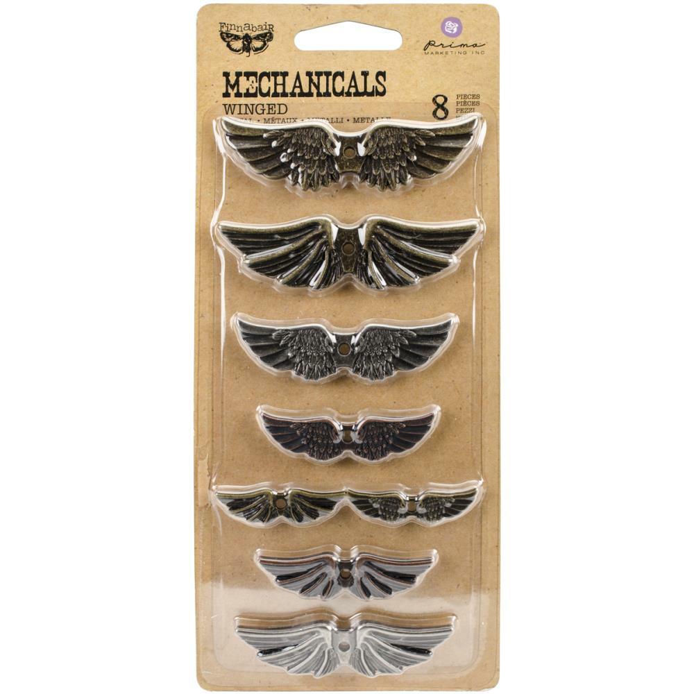 Winged Mechanicals Embellishments (8)