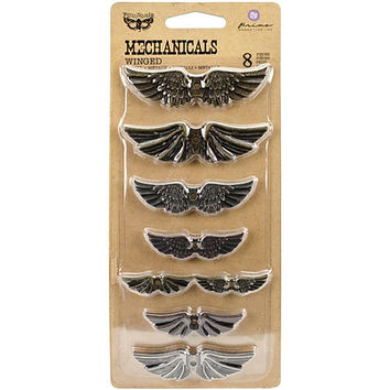 Winged Mechanicals Embellishments (8)