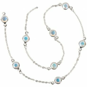 Estrella Linked Crystal Chain- 12 inch