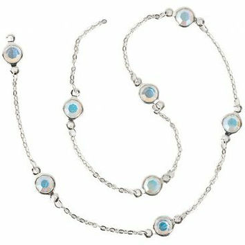 Estrella Linked Crystal Chain- 12 inch