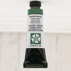 Diopside Genuine - Daniel Smith - Watercolor