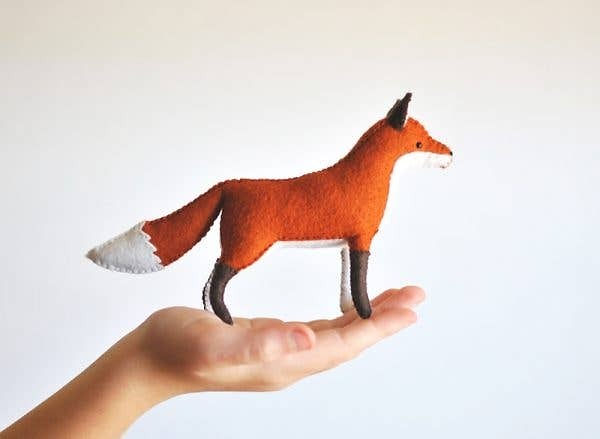Felt Fox Sewing Craft Kit (ages 9+)
