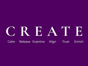 The CREATE Method: A Different Way to Think About Your Creative Practice