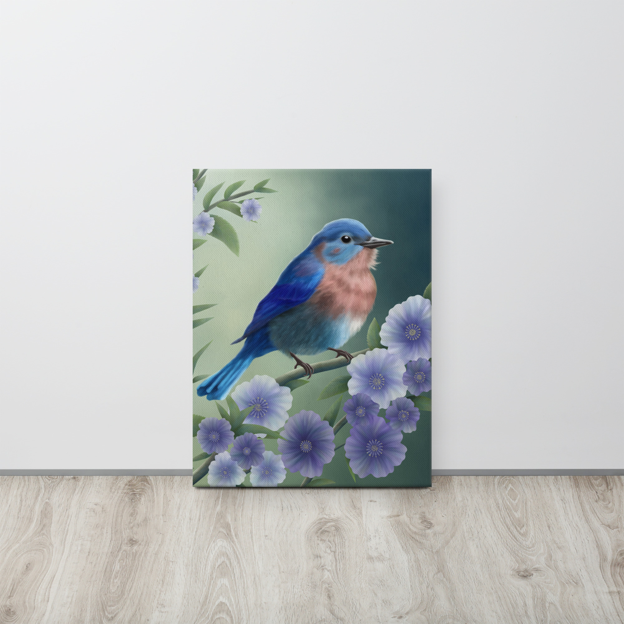 Little Bird - Canvas Print - by Jennifer Parr