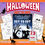 Thumbnail: 🎃 Halloween Dot-to-Dot Activity Pack for Kids – 13 Printable Worksheets
