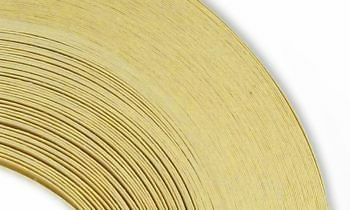 Craft Harbor Ivory Quilling Strips 1/8" 50 Pieces