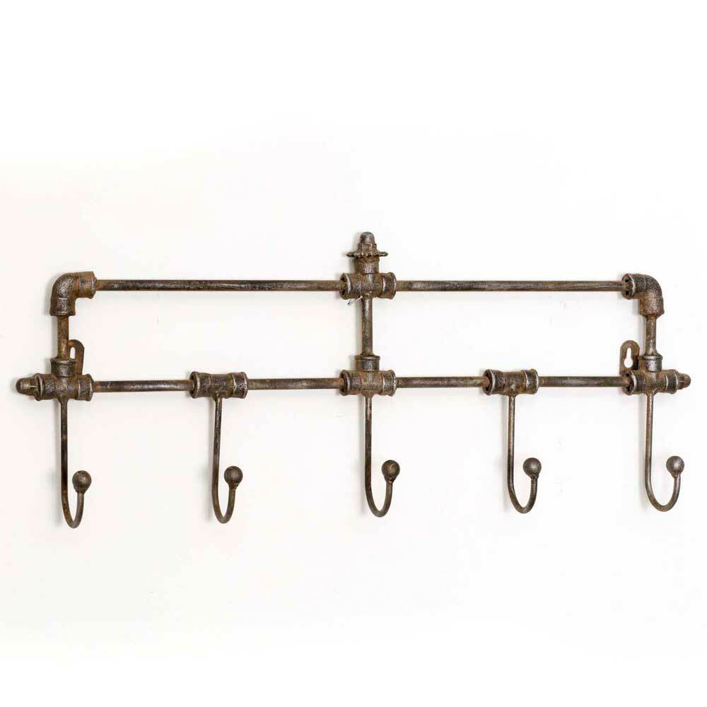 Five Hook Industrial Rack