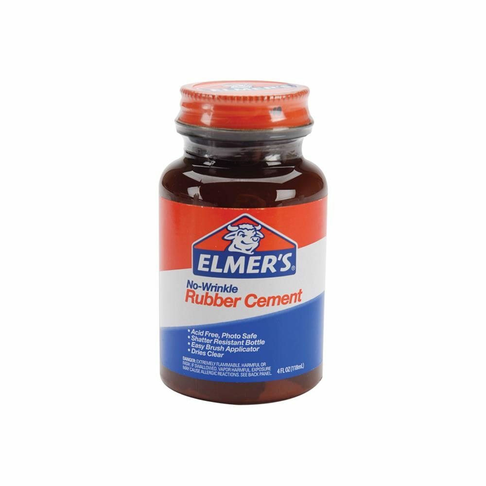 Rubber Cement 4 oz