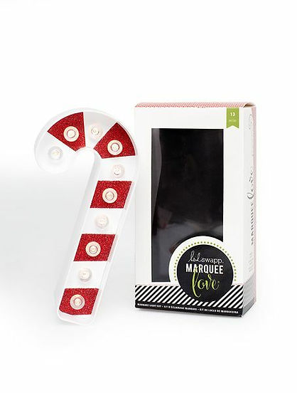 Heidi Swapp SWF Candy Cane Marquee Light Kit