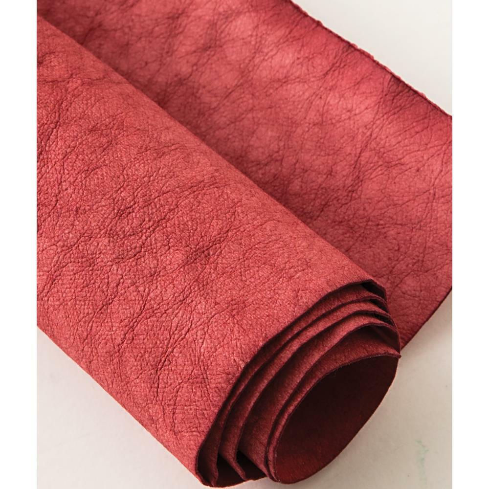 Kraft-tex Kraft Paper Fabric Roll-Red 18.5" x 28.5"