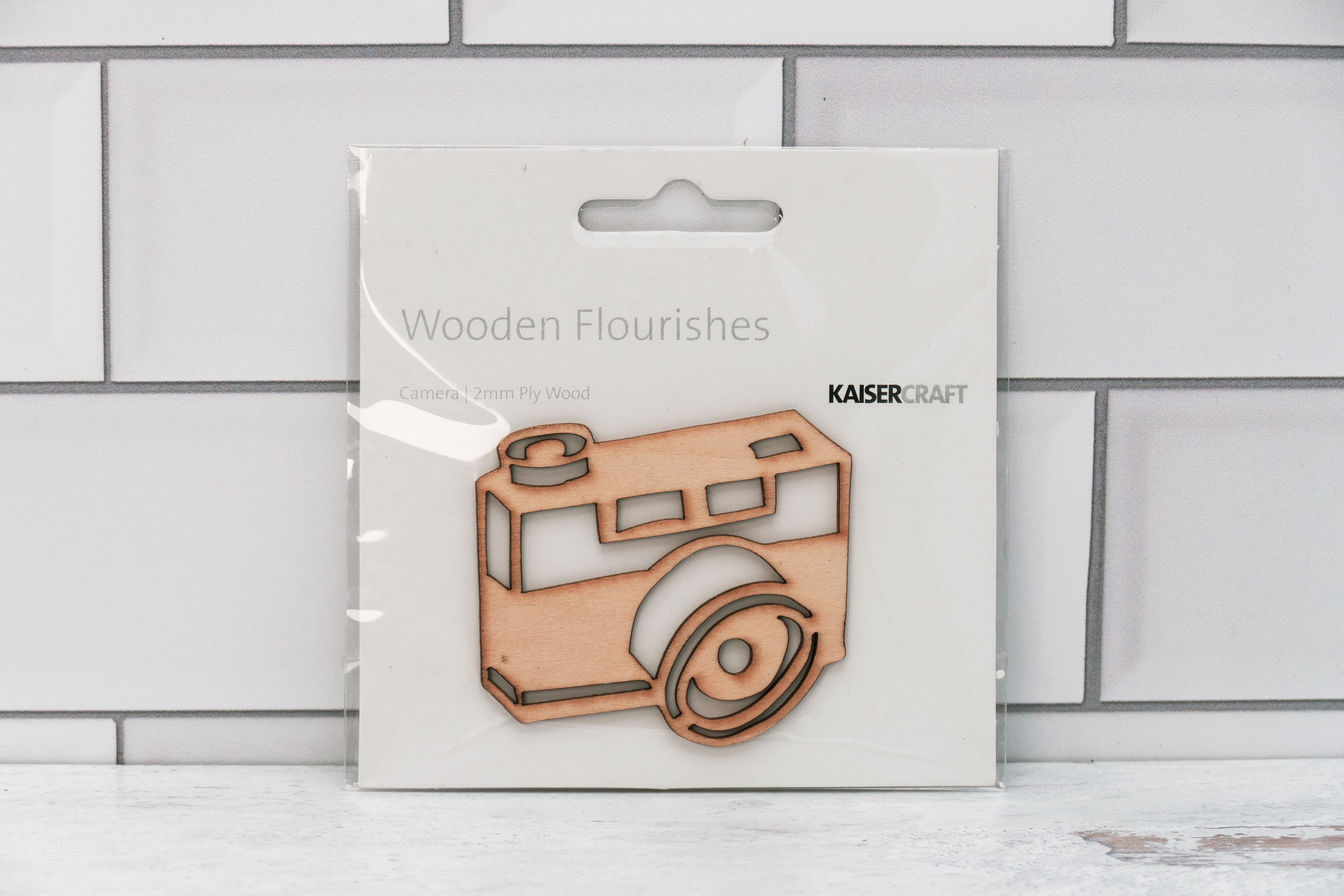 Camera Wood Flourish