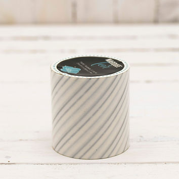 MARQUEE WASHI TAPE 2" - SILVER FOIL PINSTRIPE - 9 FEET