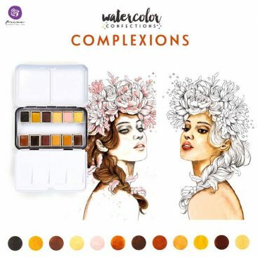 Complexion Watercolor Confections