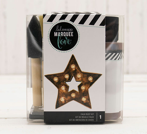 MARQUEE ACCESSORIES - HS - DISTRESSING KITS - RUST