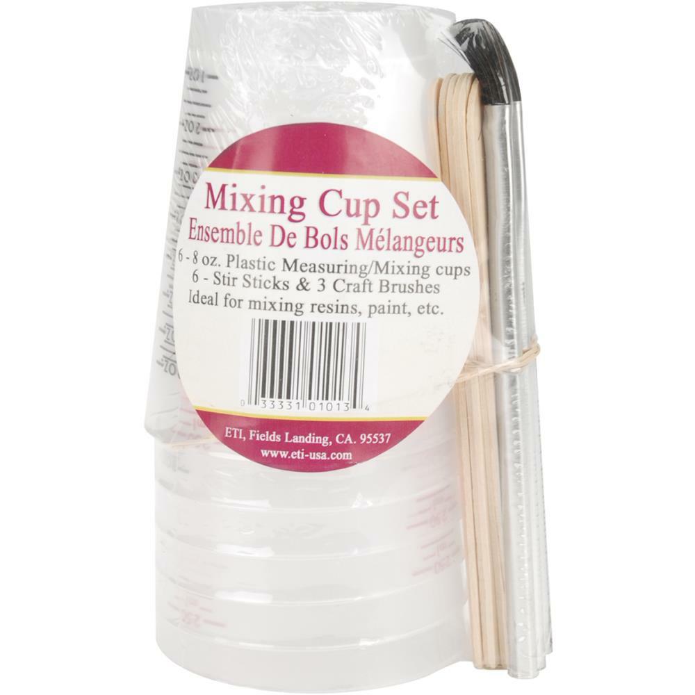 Mixing Cup Set 6 - 8 OZ