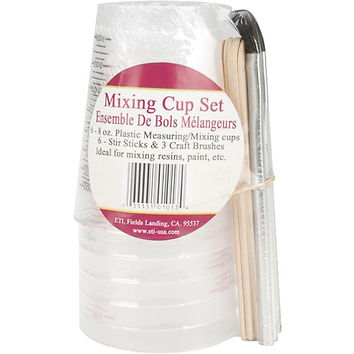 Mixing Cup Set 6 - 8 OZ