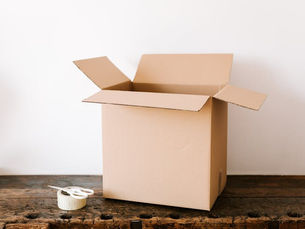 Tips for Using Leftover Moving Supplies in Home Decoration