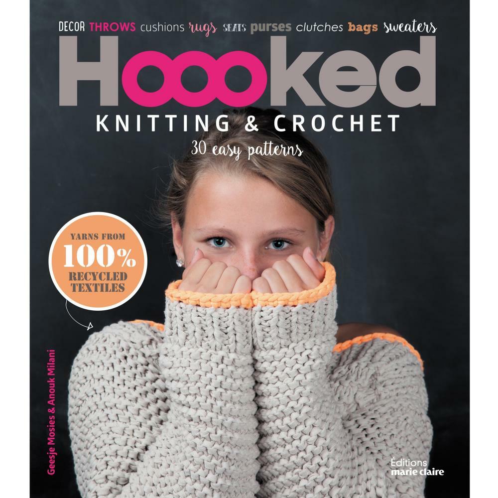 Hoooked Knitting & Crochet Pattern Book