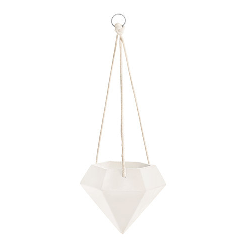 Ceramic Hanging Planter Unfinished