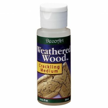 Americana Weathered Wood Crackle 2 FL oz