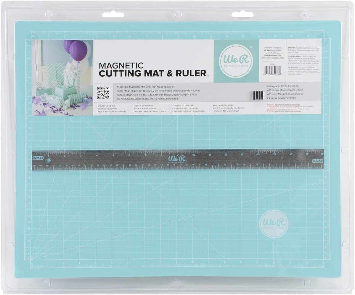 Magnetic Cutting Mat 16 x 20 with 18" Ruler