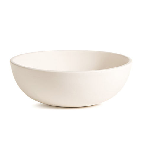 Ceramic Bowl Unfinished 8.5 inches