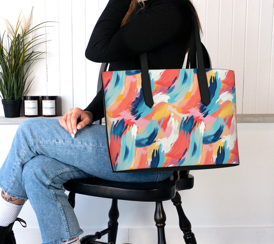 DIYvinci - Painter's Palette Tote