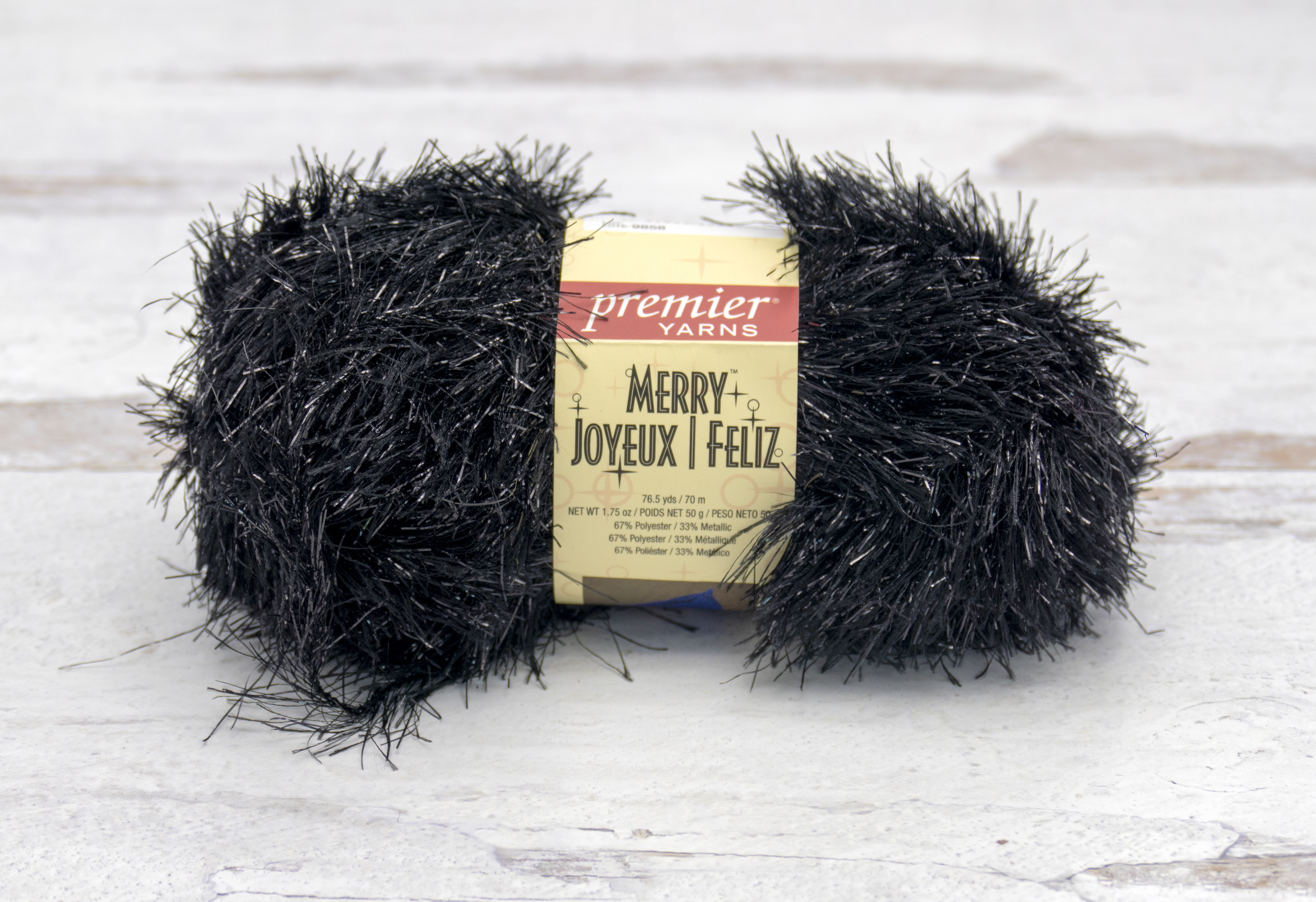 Premier Merry Yarn- Black Ice 76.5 yards