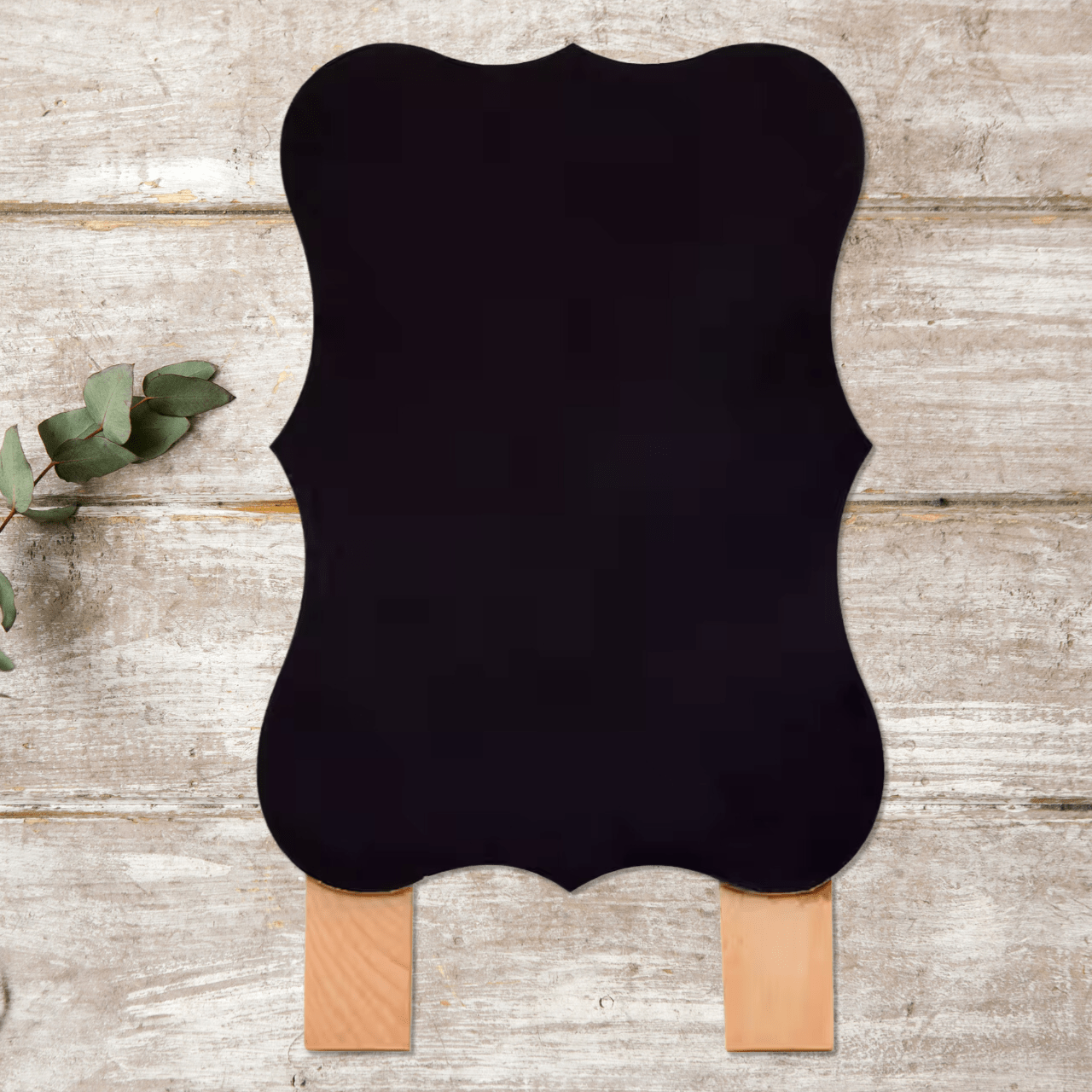 Wood Chalk Easel