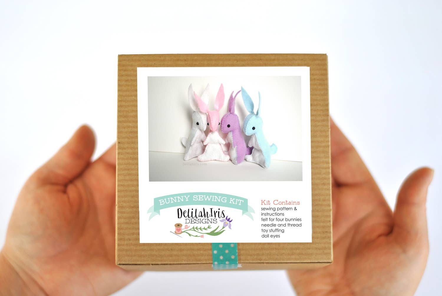 Felt Bunny Sewing Craft Kit (ages 9+)