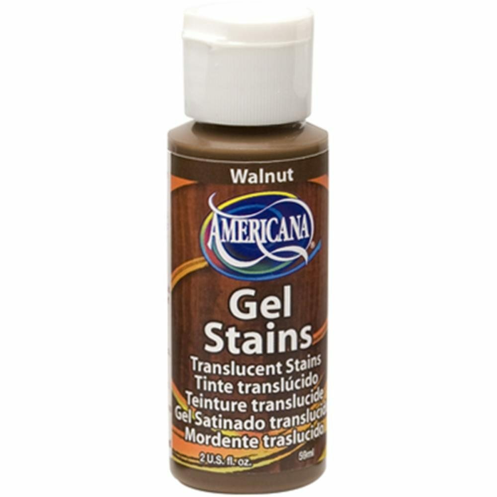 Walnut Gel Stain 2 oz