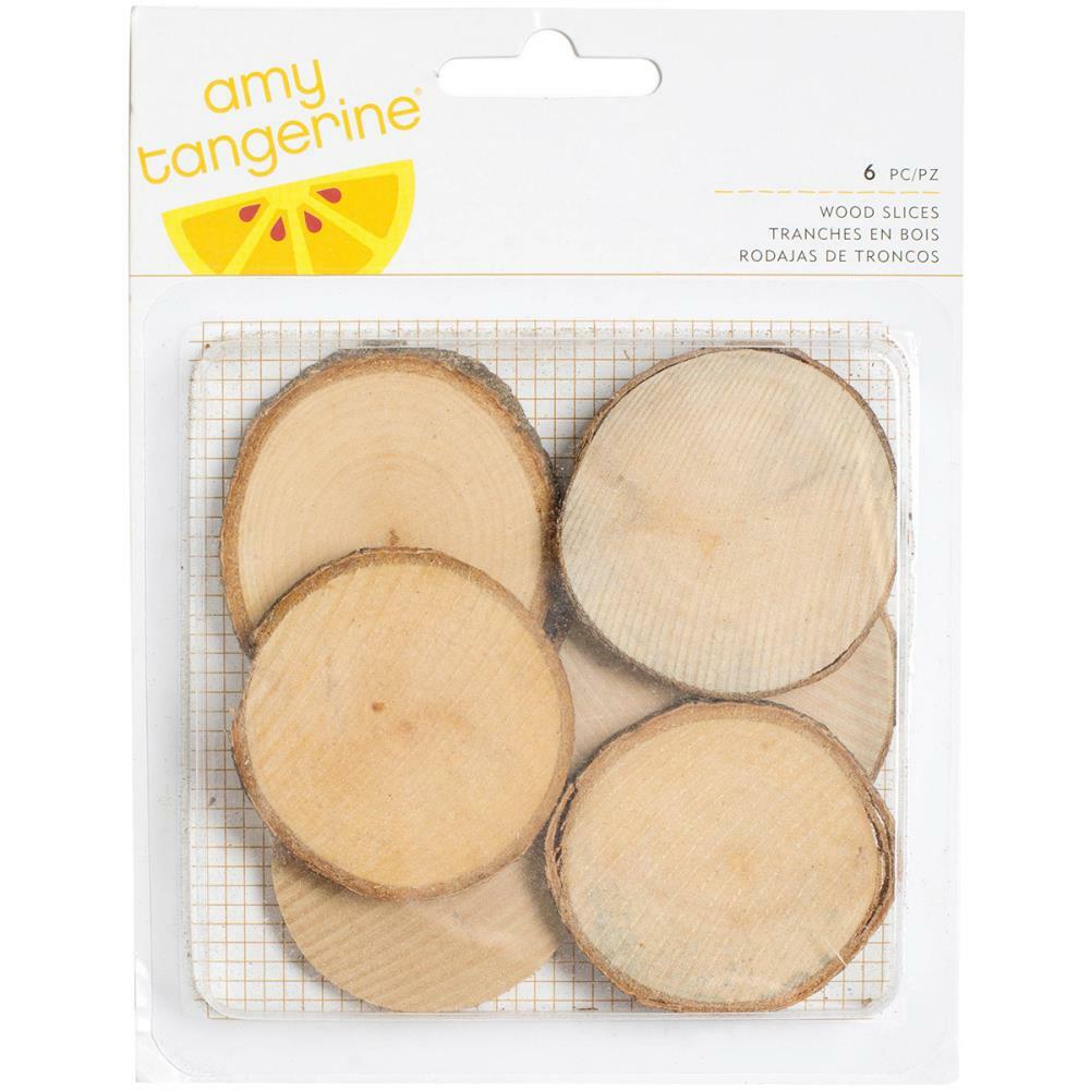 Finders Keepers Wood Slices 6 pack