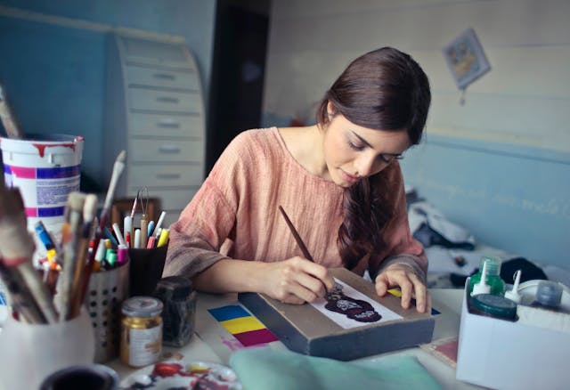 Finding Calm Through Creativity: Navigating Life Transitions