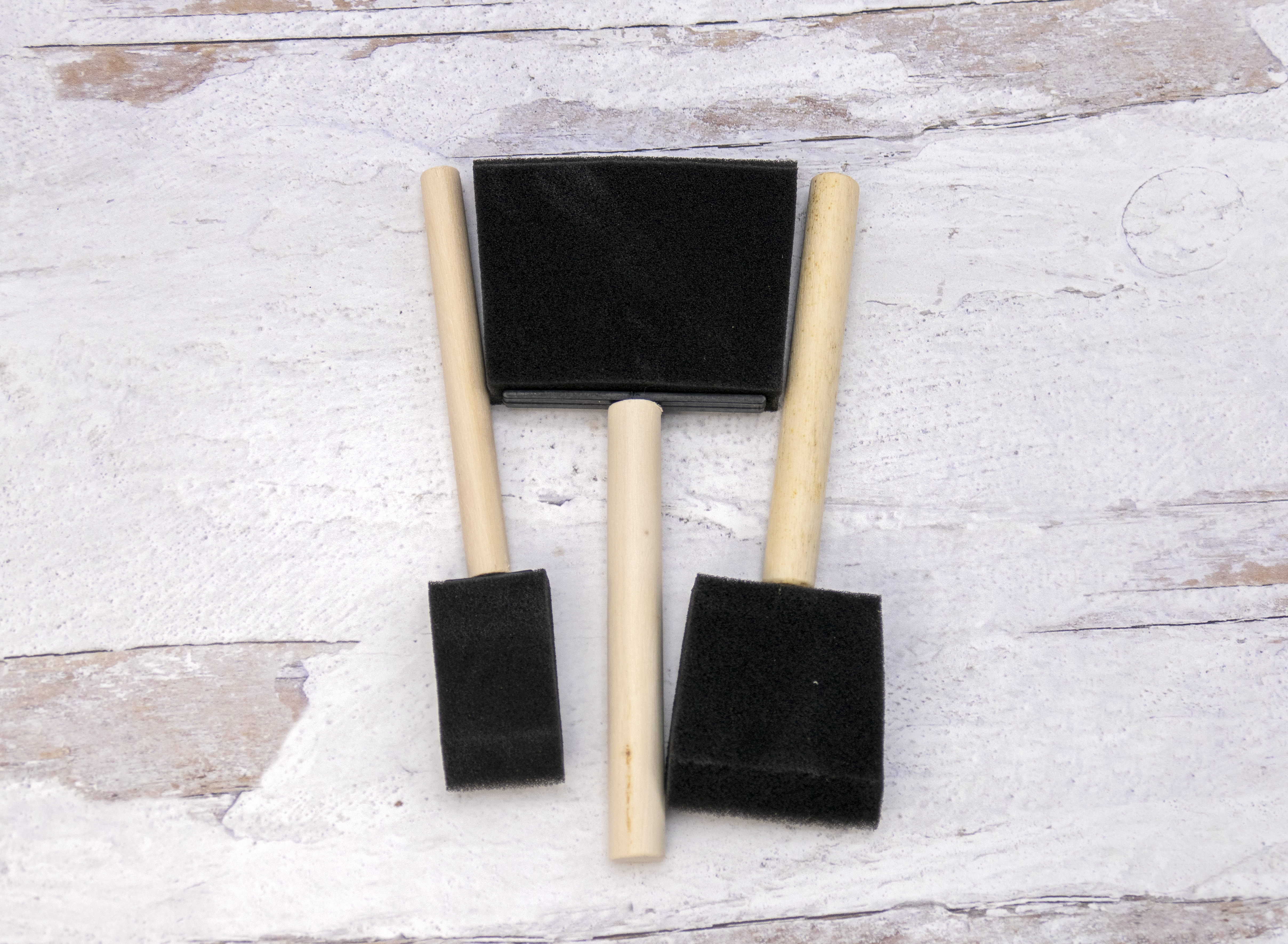 Foam Brush (3 Pack)