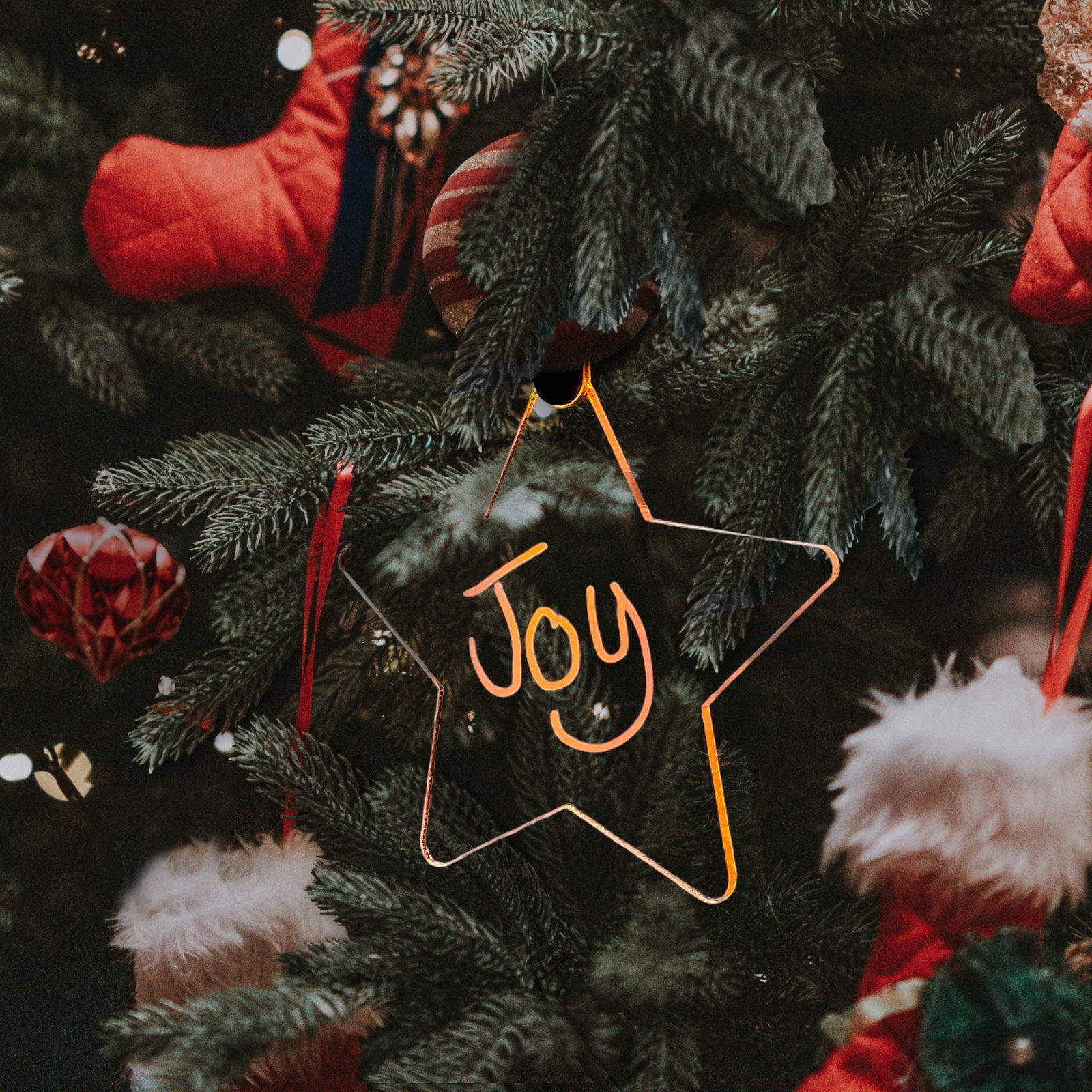 Light Doodle Ornaments - Dry Erase Acrylic Shapes