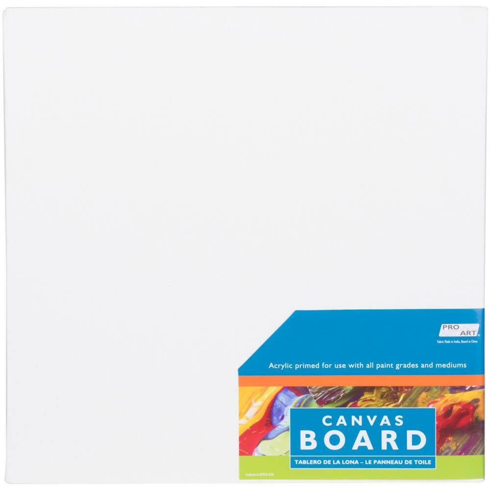 Canvas Board 10" x 10"