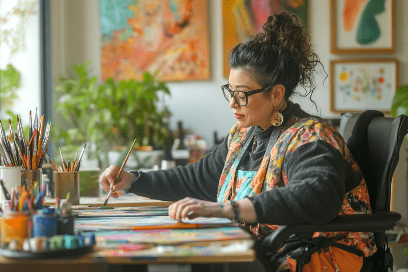 Creating Through Chronic Illness: What Adaptation Actually Looks Like