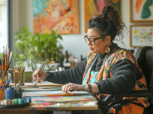 Creating Through Chronic Illness: What Adaptation Actually Looks Like