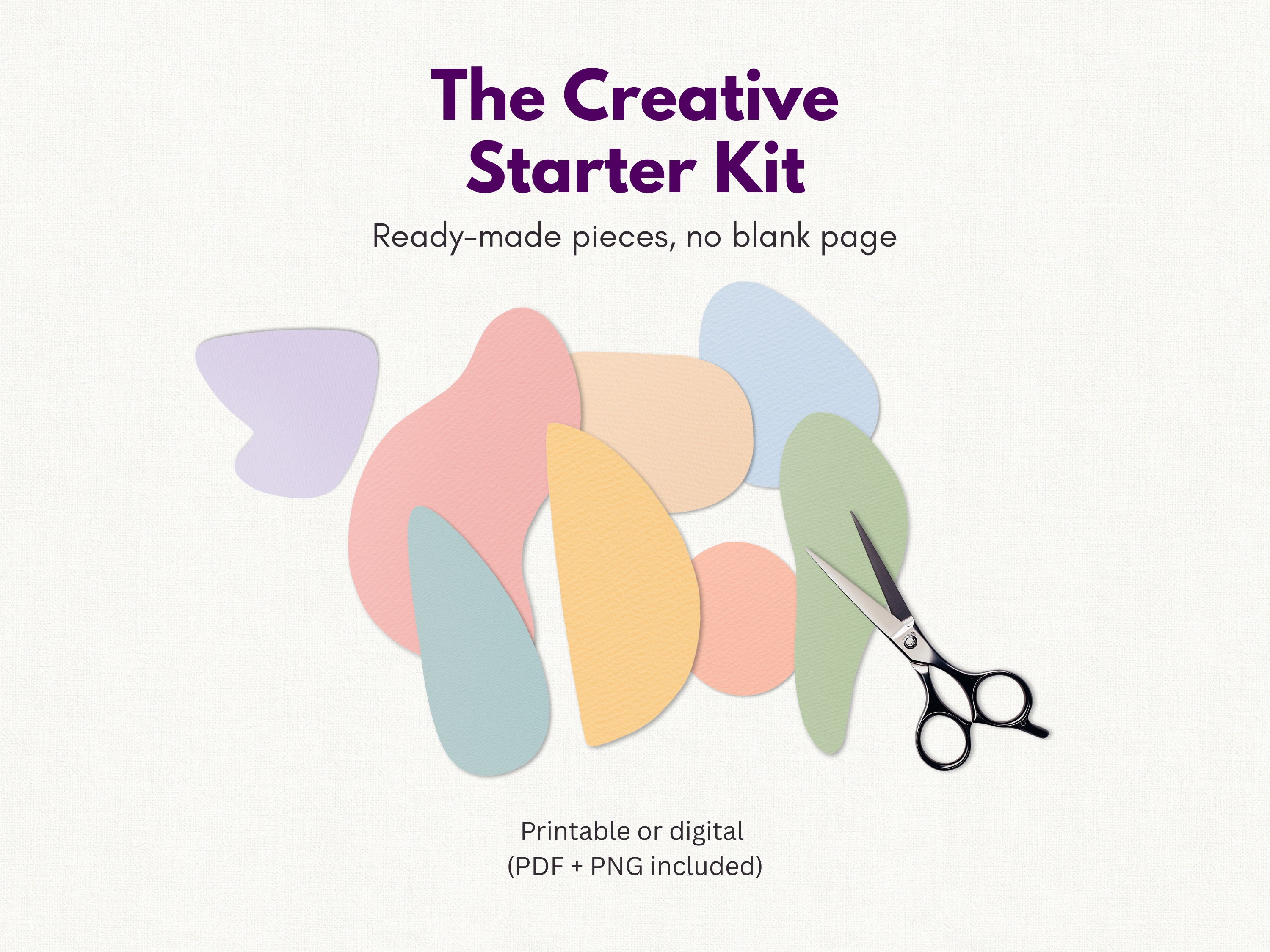The Creative Starter Kit: A Low-Pressure Way to Begin