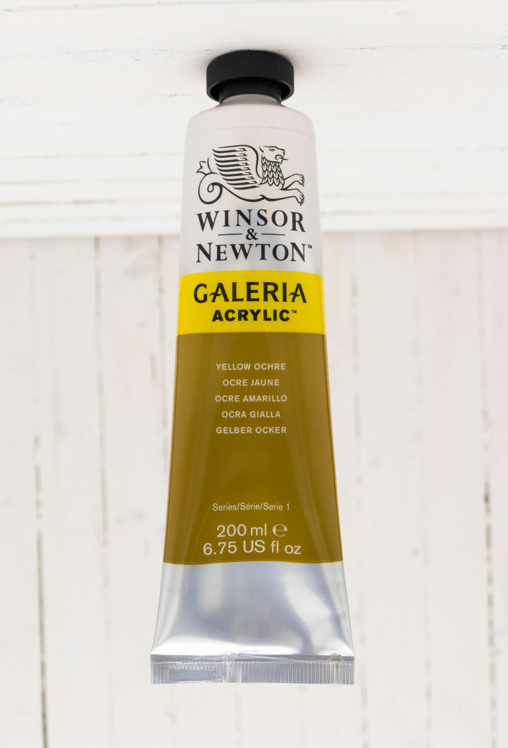 Winsor & Newton Galeria Acrylic 200 ml tube Yellow Ochre
